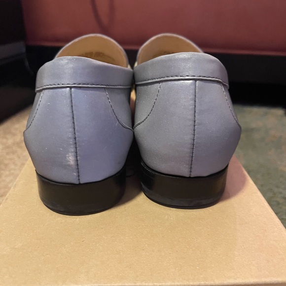 Reflective COLE HAAN Loafers White/Silver Monroe Penny Argento Reflect - Picture 6 of 8